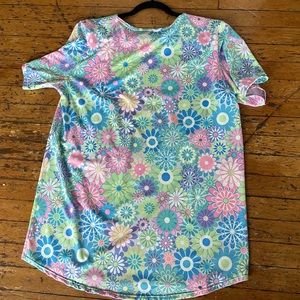 Tee shirt dress oversized tee